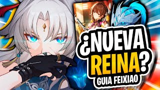 😱 ¿ES MÁS FUERTE QUE ACHERON  GUIA Y BUILD de FEIXIAO  Honkai Star Rail [upl. by Batory]