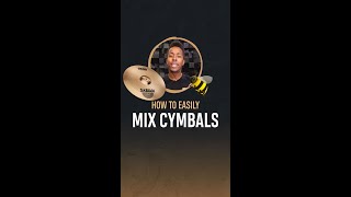 Heres a quick guide on how to mix cymbals 🥁 Shorts [upl. by Llerahs]