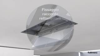 Falmec Guida allinstallazione Cappe a Soffitto versione aspirante [upl. by Ripley]