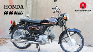 1987 Honda CD50 Benly  Ride amp Review  honda cd 50 specifications [upl. by Esenahs]