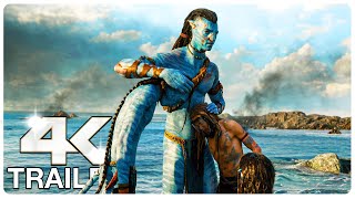 AVATAR 2 THE WAY OF WATER IMAX Trailer 4K ULTRA HD NEW 2022 [upl. by Origra]