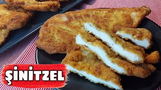 TAVUK ŞİNİTZEL NASIL YAPILIR👌🏻EV YAPIMI TARİFİ👍How to make Chicken schnitzel 😋 MUTFAK İŞLERİ MÜDÜRÜ [upl. by Trey608]