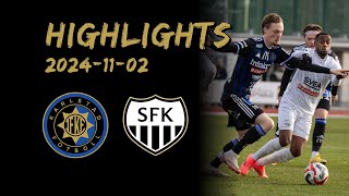 Highlights — Karlstad Fotboll  Sollentuna FK [upl. by Subir]