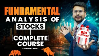 How to Do Fundamental Analysis of Stocks  Big Surprise 🎁  How to Analyse Stocks [upl. by Gregoire]