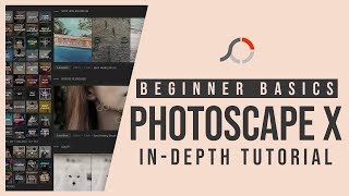 Photoscape X In Depth Tutorial for Beginners [upl. by Aneeres]