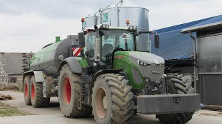 GNOJOWICA NA GPS✔NAJWIĘKSZY ZESTAW W OKOLICY✮FENDT VARIO 942 amp KAWECO PROFI II20✔GR amp UR KOWALCZUK [upl. by Cawley]