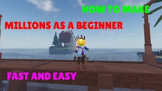 How to get rich in fisch fast Beginners too [upl. by Enajiram795]