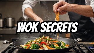 THE SECRET TO COOKING PERFECT MEALS WITH A WOK [upl. by Gio]