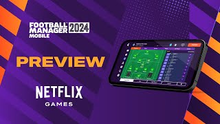 Football Manager 2024 Mobile Preview  Out from Nov 6  FM24Mobile [upl. by Glennie]