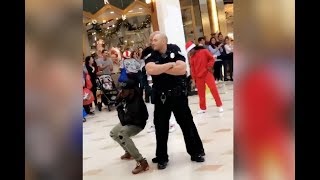 Miami Cops Stop Dancers in Mall Then Break It Down [upl. by Iana666]