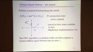 Jorge Nocedal quotTutorial on Optimization Methods for Machine Learning Pt 3quot [upl. by Suzie]