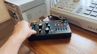 Chill LoFi House with AKAI MPC 2000 Classic Dreadbox Typhon analog synthesiser Ableton Live [upl. by Yelsiap589]