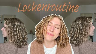 LOCKENROUTINE für mehr VOLUMEN amp DEFINITION ✨🐛 [upl. by Ybab]