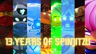 13 Years of Spinjitzu  Ninjago Tribute The Crystalized Whip [upl. by Synned689]