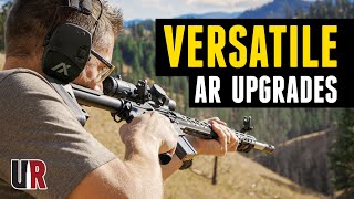 Essential AR15 Upgrades Offset Sights LPVO Lightweight Buttstock [upl. by Femi]