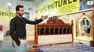 Marriage Bed Cots at Unbeatable Prices  BudgetFriendly Furniture in Hyderabad [upl. by Flossy179]