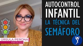 La técnica del semáforo 🚦 para ayudar en el autocontrol de los niños 👨‍👩‍👧‍👦 [upl. by Abehs666]