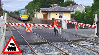 Old Railway Crossing  36 MILLION VIEWS  😮 [upl. by Rollie54]