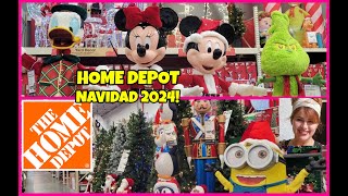 HOME DEPOTđźŽ…đźŹ»ÂˇLlego La NavidadđźŽ„ [upl. by Obadiah]