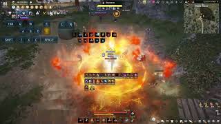 Awakening PvE Skill Rotation Dehkia Thornwood  Dehkia Oluns  Crypt     New Addons [upl. by Mariam237]