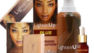 Lighten Up Plus Lightening Body Lotion  Nuckles knees and Elbow Bleaching [upl. by Idona]