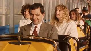 Beans Ride Along  Funny Clip  Mr Bean Official [upl. by Eilrebmik]