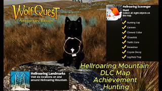 Hellroaring Mountain Collectibles Achievement HM DLC MAP [upl. by Ema123]