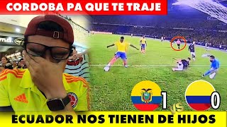 Reacción 🇨🇴COLOMBIA 0 🇪🇨ECUADOR 1  Eliminatorias Conmebol MUNDIAL 2026 [upl. by Lorenz272]