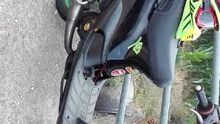 Piaggio Zip Sp Polini Evo start [upl. by Ensign]