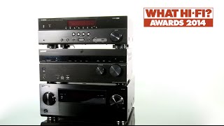 Best AV receivers 2014  What HiFi Awards [upl. by Won708]