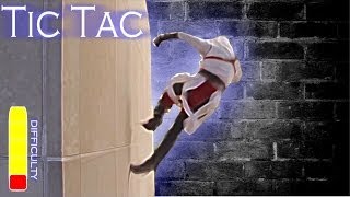 TIC TACHorizontal Wall Run Tutorial  Assassins Creed Parkour [upl. by Anerda932]