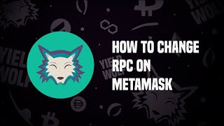 How to CHANGE RPC on METAMASK [upl. by Braun134]