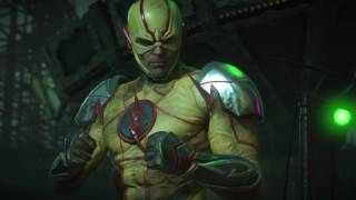 Injustice 2 Flash vs Reverse Flash Zyphox vs HoneyBee Part 1 [upl. by Aidne]