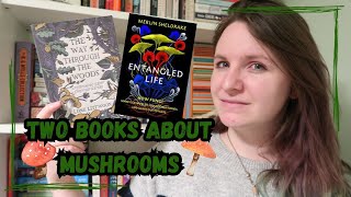 Two Books About Mushrooms  doublewhammybookreview [upl. by Quartis929]