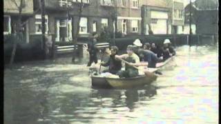 Overstromingen Ruisbroek 1976 Inondations ruisbroek [upl. by Ylehsa]