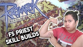 Ragnarok Online  Classic Priest Builds with Dee  Skills [upl. by Zanlog678]