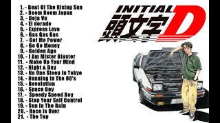 Initial D Soundtrack [upl. by Eidroj]