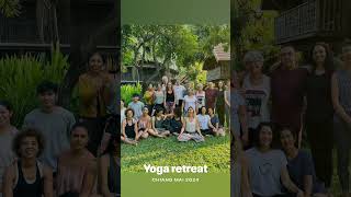 Yoga retreat Chiang Mai 2024 [upl. by Nairred842]