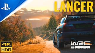 LANCER  Mitsubishi Lancer EvolutionVI  EA SPORTS WRC PS5  4K [upl. by Stern]