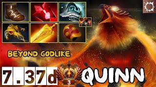 Dying Light Phoenix Mid  Beyond Godlike  Quinn  737d  Immortal Dota [upl. by Chun]