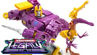 Transformers LEGACY Deluxe Class IMPACTOR amp SPINDLE Wreck N Rule Collection Review [upl. by Leta]