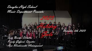 2023 Douglas Wyoming High School DHS Band and Choir Holiday Gala [upl. by Darrel237]