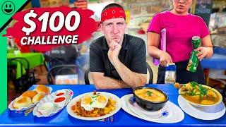 Chile 100 Street Food Challenge The Locals Hate Me [upl. by Maroney811]