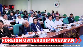 Part 5 Senate Hearing on Charter Change Hearing 2024 100 Foreign Ownership Philippines [upl. by Arenat]