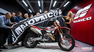 2025 NEW Maico 400 Dirt Bike FINALLY RELEASED [upl. by Guglielma]