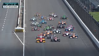 INDYCAR 2024  INDIANAPOLIS GP  RONDA 4 Audio Español [upl. by Le]