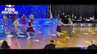 Campionato Regionale di Boogie Woogie a Calderara Di Reno 2024 Matteo e Francesca  Andrea e Elisa 🥉 [upl. by Ansela]