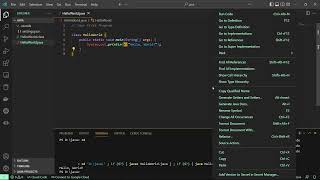 How to unhide or hide code runner in vs code [upl. by Yenettirb]