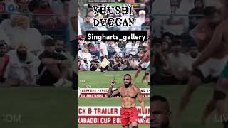 Khushi duggankabbadi match trendingshorts viralshort [upl. by Selyn]