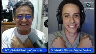 LIVE  Salatiel Santos e seu filho Gunnar [upl. by Ruelle]